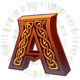 lucky foxglove aa symbol