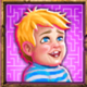 lucky labyrinth kid symbol