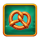 lucky lager x9990 bread symbol