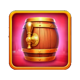 lucky lager x9990 drum symbol
