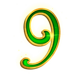 lucky lands 9 symbol
