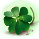 lucky lands clover symbol