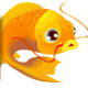 lucky panda fish symbol