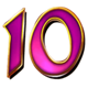 lucky pharaoh 10 symbol
