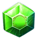 lucky pharaoh green gem symbol