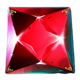 lucky pharaoh red gem symbol