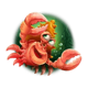 lucky reefs crab symbol