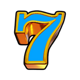lucky sakura cat 7 symbol