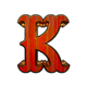 lucky sakura cat k symbol