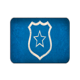 lucky stamps badge symbol