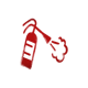 lucky stamps fire stop symbol