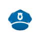 lucky stamps hat symbol