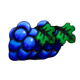 lucky streak 1000 grapes symbol