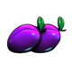 lucky streak 1000 plums symbol