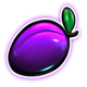 lucky streak 1 plum symbol