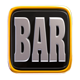 lucky streak 3 bar symbol
