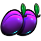 lucky streak 3 plum symbol