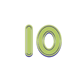 lucky valentine 10 symbol