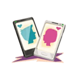 lucky valentine chat symbol