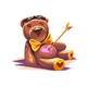 lucky valentine toybear symbol