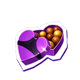 lucky vixens club chocolate symbol