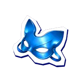 lucky vixens club mask symbol