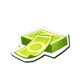 lucky vixens club money symbol