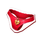 lucky vixens club panties symbol