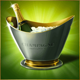 luxurylife champagne symbol