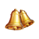 mad hit diamonds deluxe bell symbol