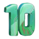mad hit gorillatron 10 symbol