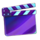 mad hit gorillatron clapperboard symbol