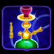 mad hit oasis hookah symbol