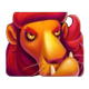 mad hit savannah lion symbol