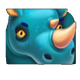mad hit savannah rhino symbol