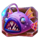 mad hit slotbar fish purple symbol