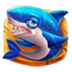 mad hit slotbar shark symbol