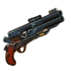 mad road pistol symbol