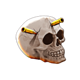 mad road skull symbol