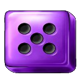 magic fruits dice 5 symbol
