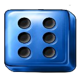 magic fruits dice 6 symbol