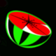 magic fruits watermelon symbol