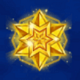 magic stars five yellow star symbol
