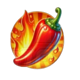 magnet storm chili chihuahua pepper symbol