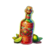 magnet storm chili chihuahua tequila symbol
