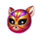 magnet storm super squirrel mask symbol