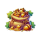 magnet storm super squirrel nuts symbol