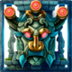 masks of atlantis blue symbol