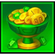 maya lock break and win gold goblet symbol