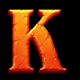 mayan cache k letter symbol